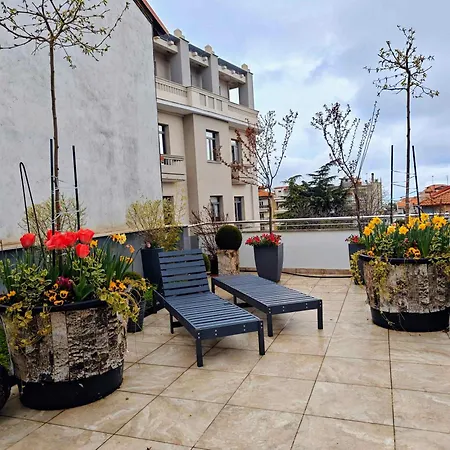 Appartement Garden Sky
