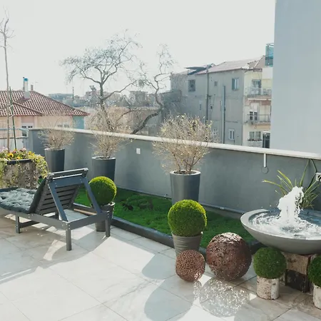 Appartement Garden Sky
