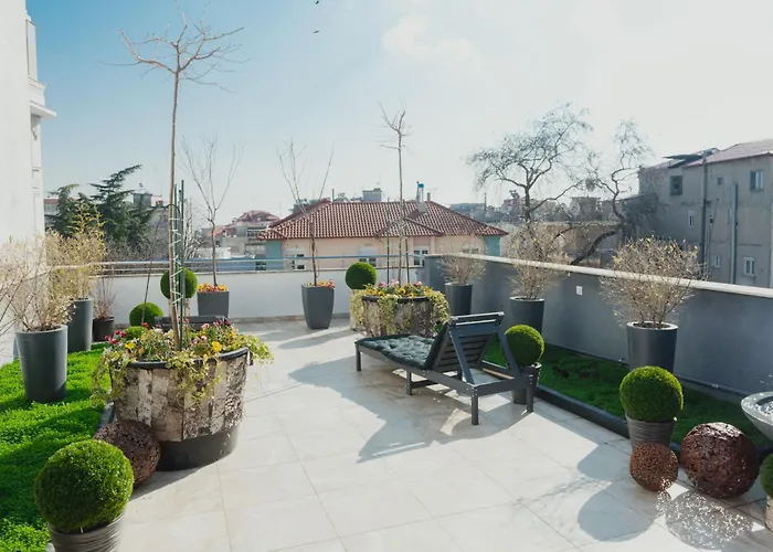 Garden Sky Apartman Édesza