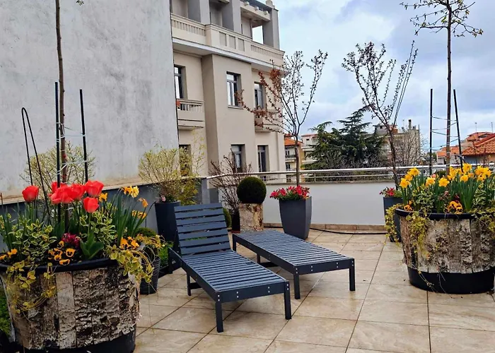 Apartman Garden Sky