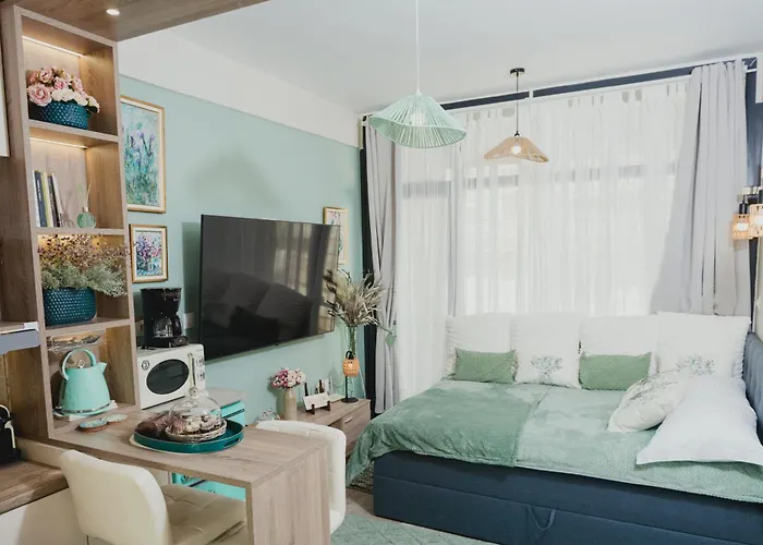 Apartman Garden Sky Édesza