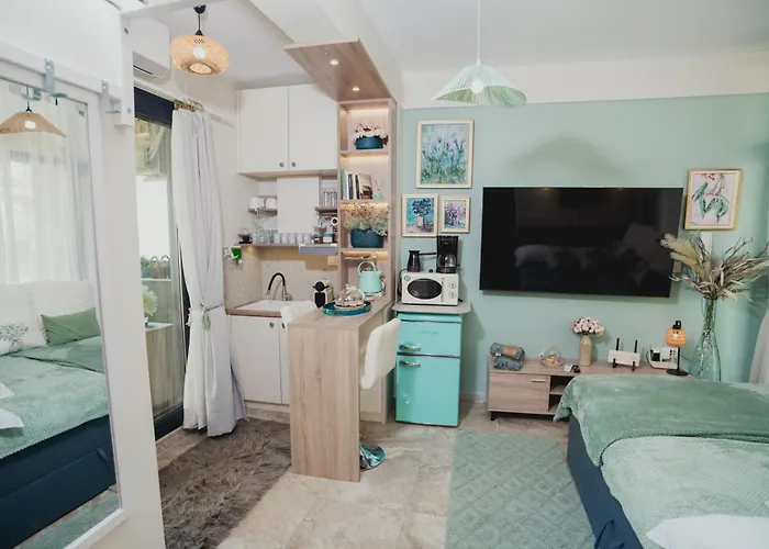 Garden Sky Apartman Édesza