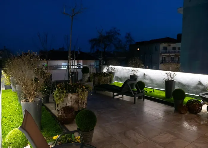 Apartman Garden Sky Édesza