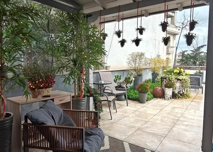 Διαμέρισμα Garden Sky